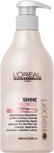 szampon loreal ceramide shine blonde