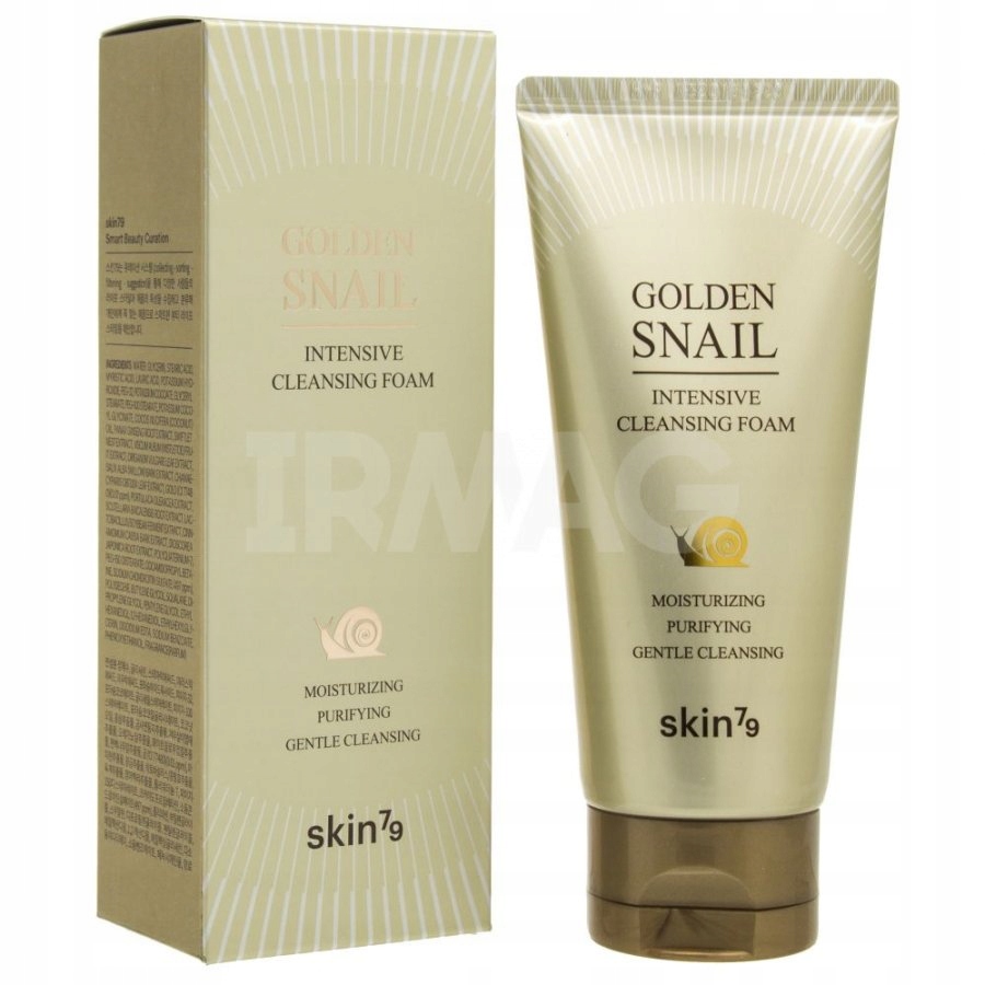 skin79 oczyszczając pianka do twarzy golden snail intensive