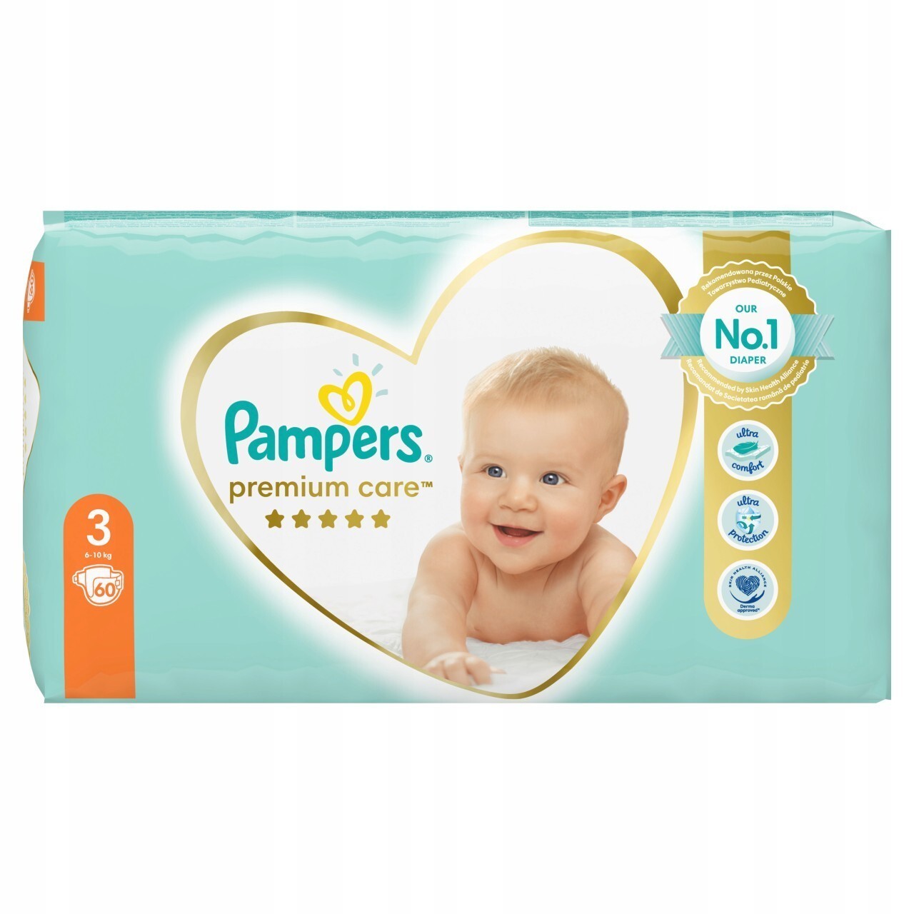 pampers premium care oswiecim