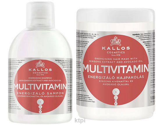 kallos kjmn szampon multivitamina energizujący 1000 ml