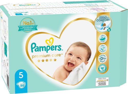 pampers 5 care