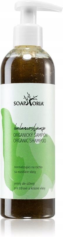 soaphoria hair care płynny szampon organiczny do włosów przetłuszczających się