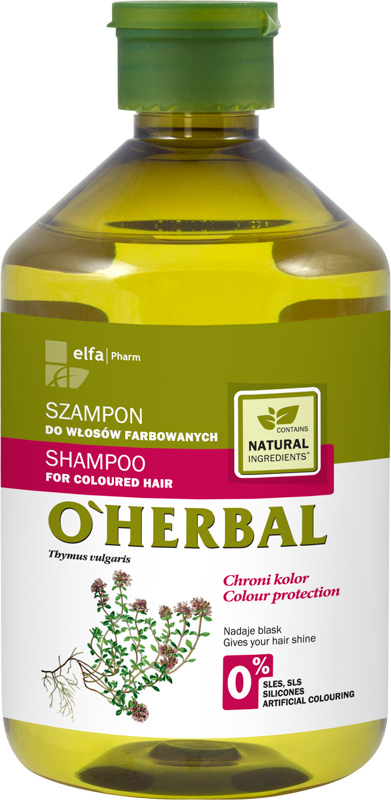 szampon o herbal