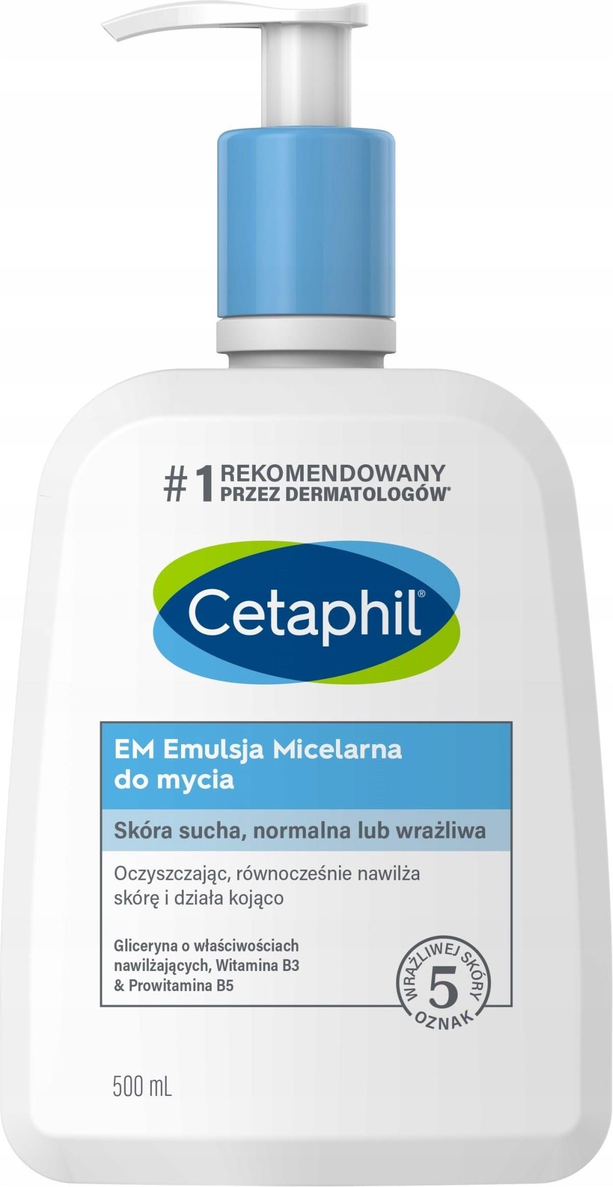 cetaphil płyn do mycia twarzy opinie