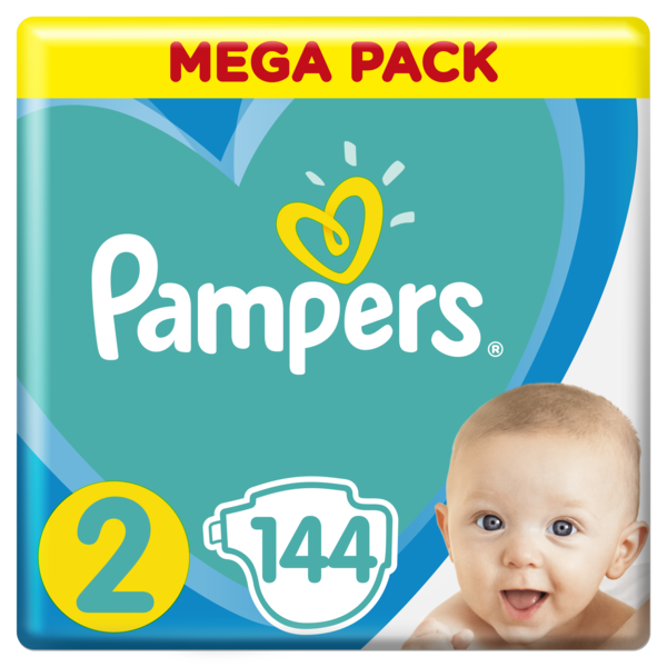 pampers 144 rozmiar 2