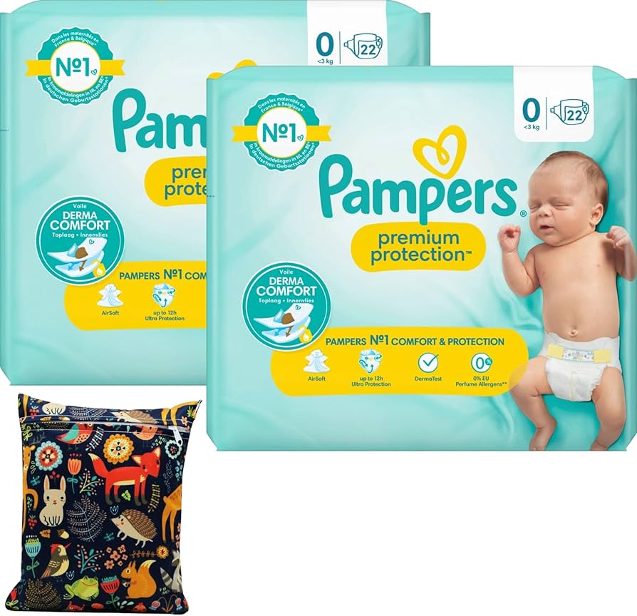 pampers premium care wczesniak