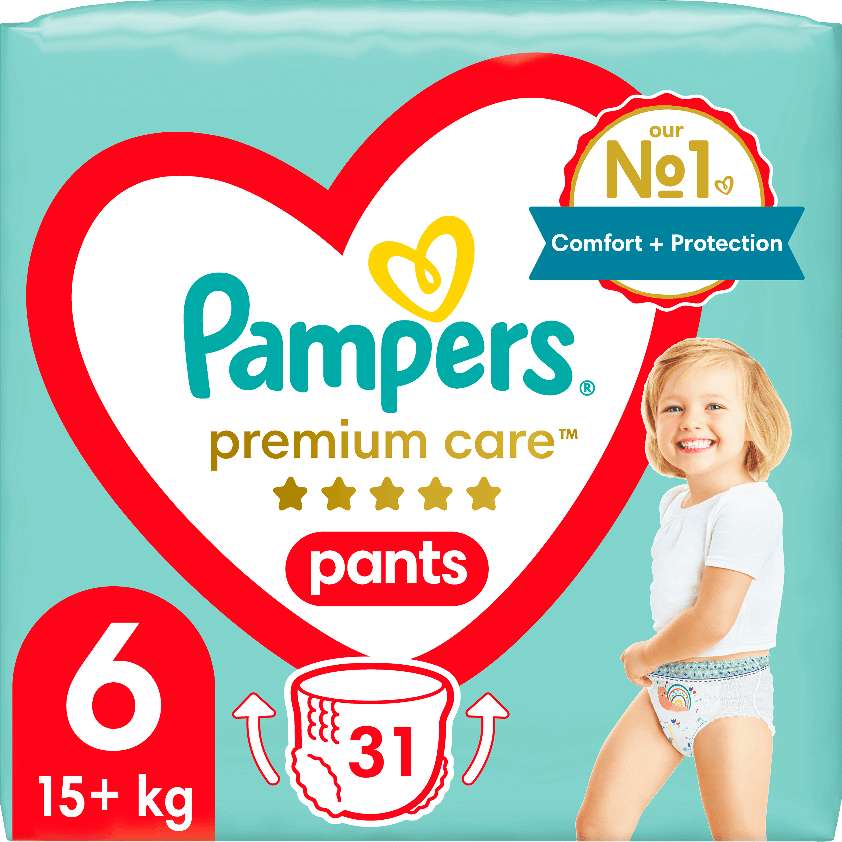 pampers i dziewczyny