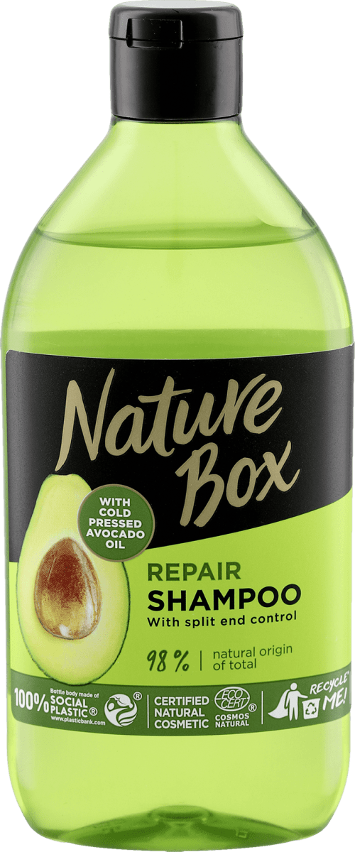 nature box szampon i odzywka z awokado