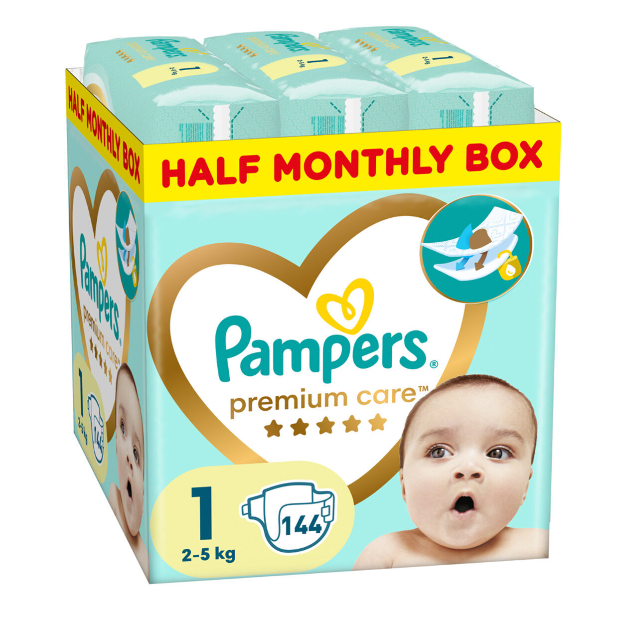 pampers 2 144 cena