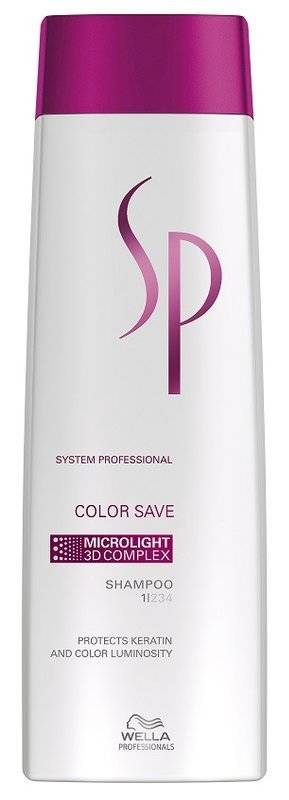 ella sp color save szampon do włosów farbowanych