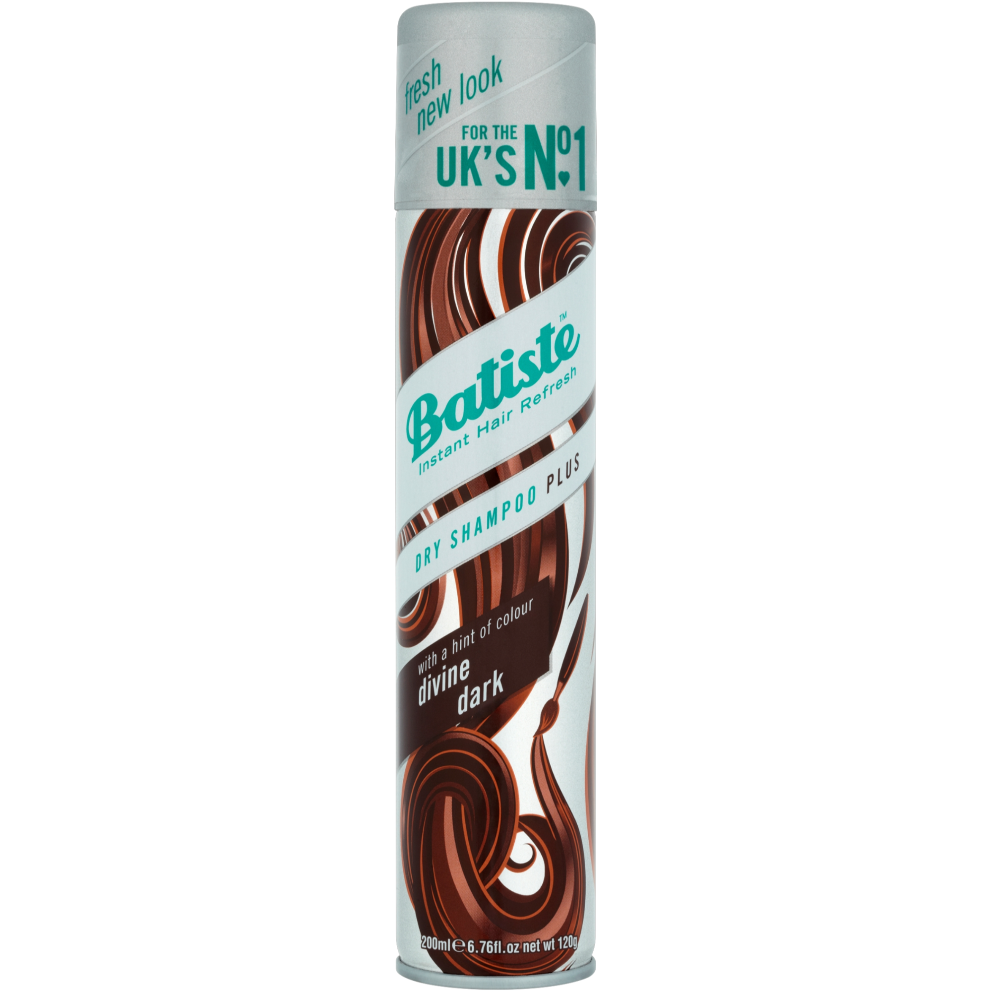 suchy szampon batiste dark