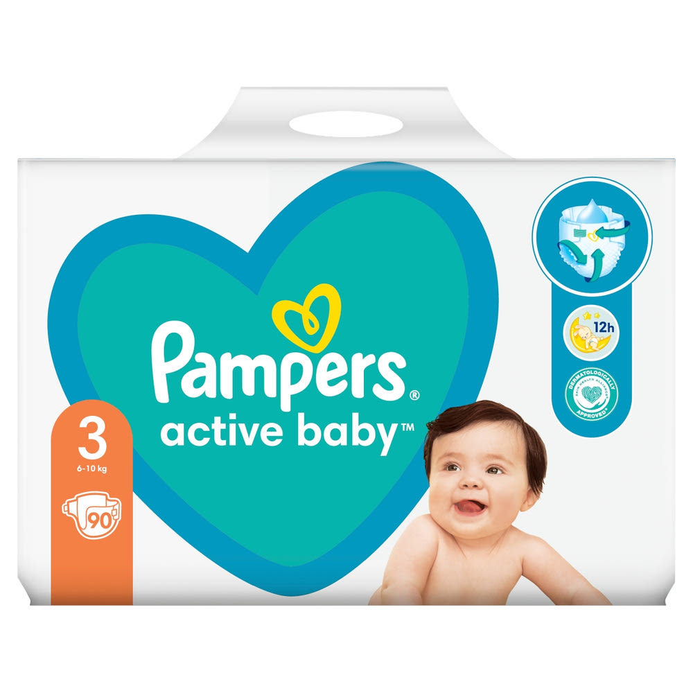 pampers active baby 7 rossmann