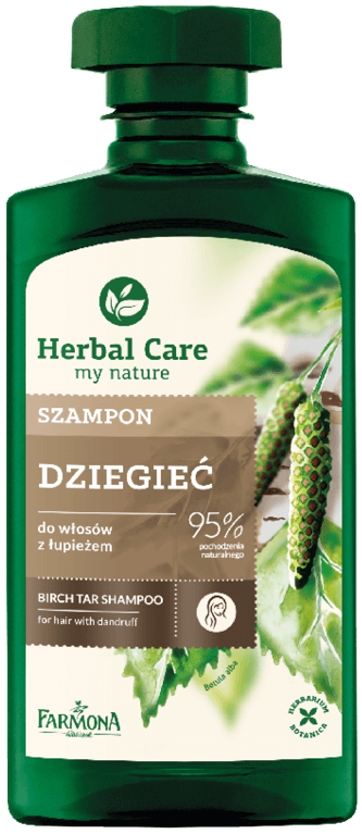 szampon herbal care skład