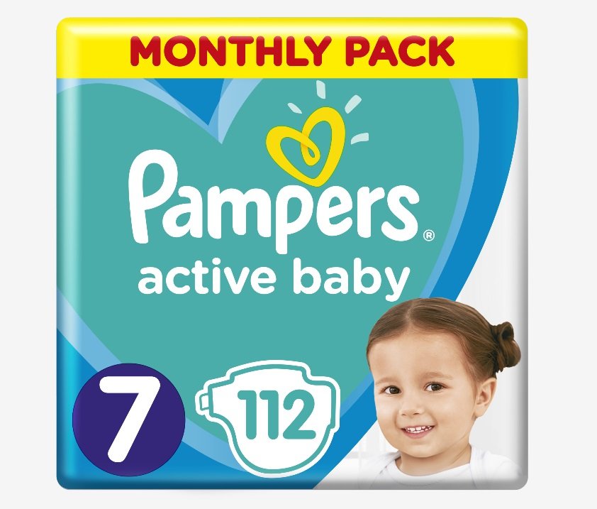 pieluchy jednorazowe pampers