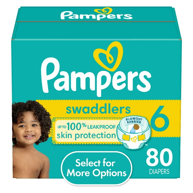 rozmiarowka pampers