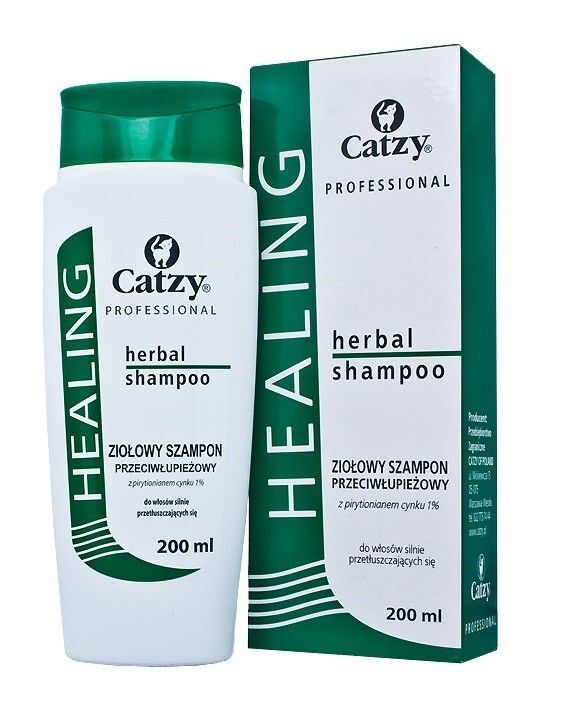 healing herbal szampon przeciwłupieżowy 200 ml rossmann