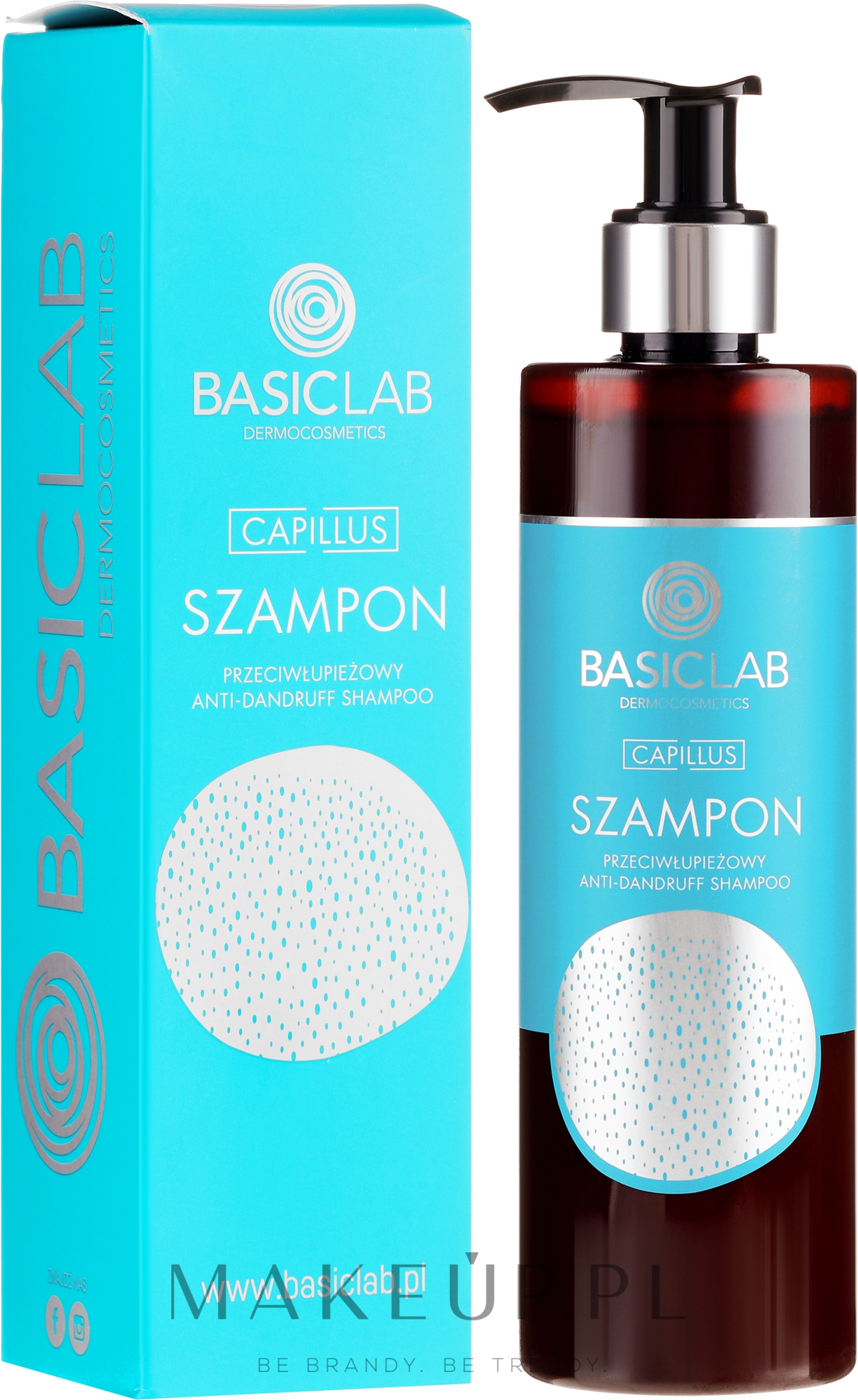 basiclab capillus szampon dla całej rodziny 100 ml