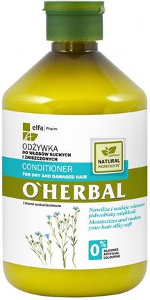 oherbal odżywka do włosów