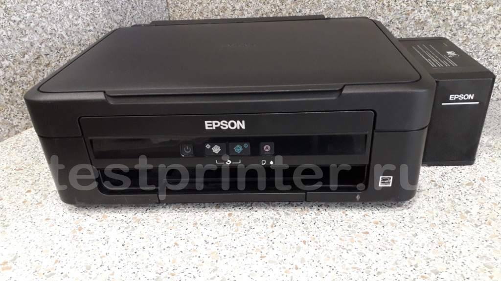 epson l210 pampers wymiana