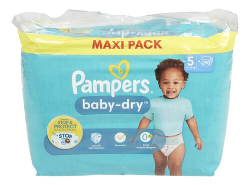 pampers pants 5 colruyt