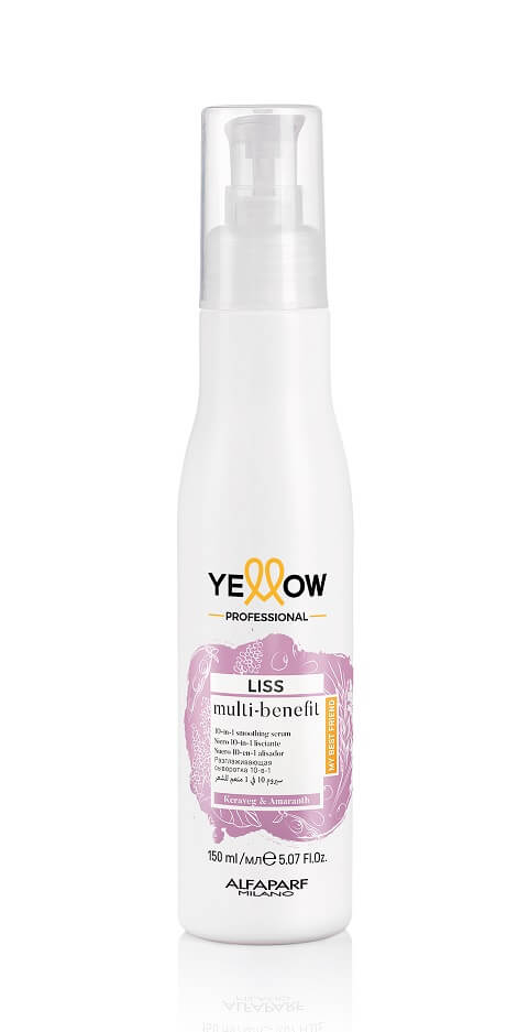 yellow liss therapy szampon do włosów prostowanych