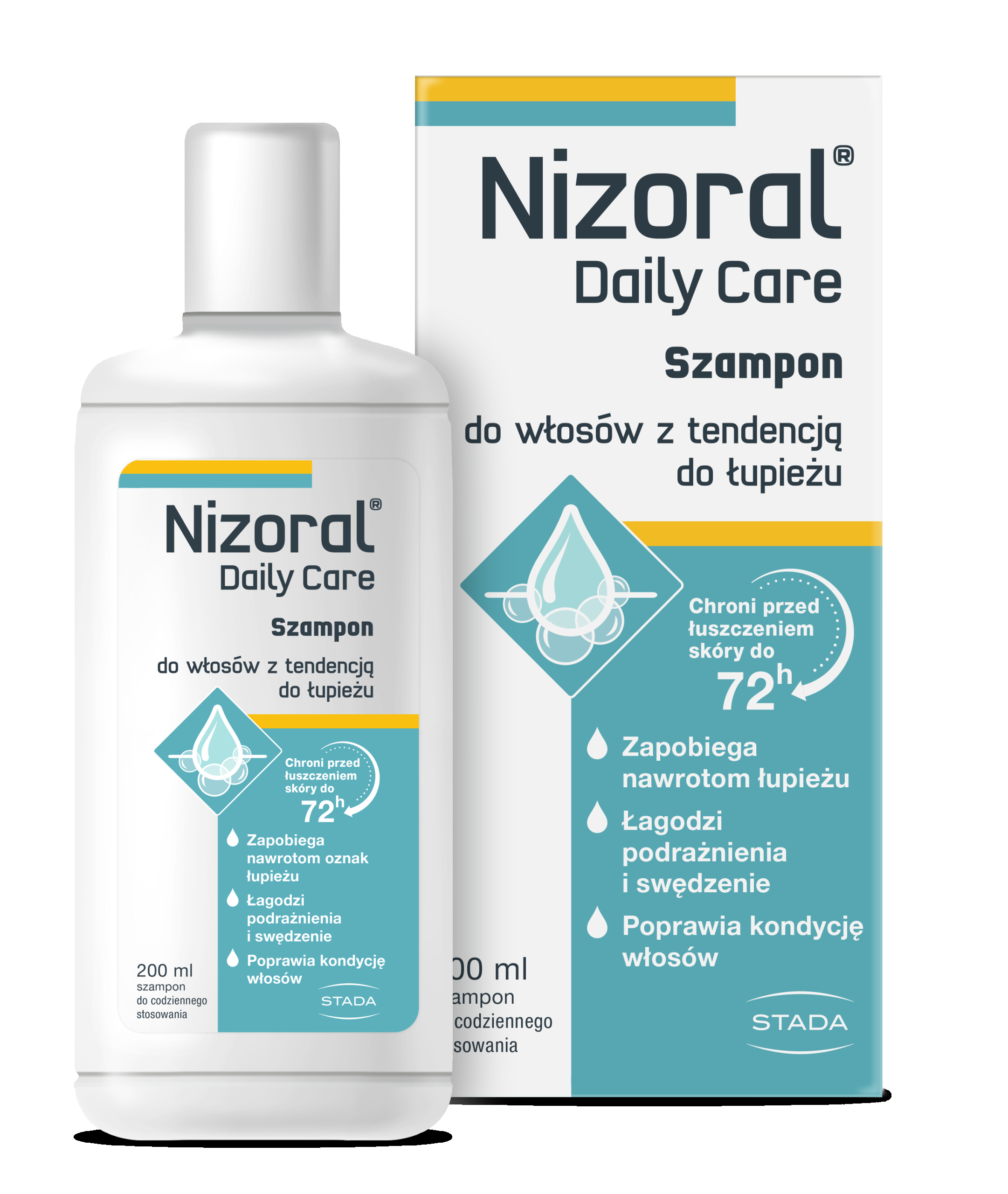 nizoral 200 ml szampon na łupież 200ml