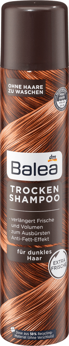 sana trocken shampoo suchy szampon do włosów brązowych