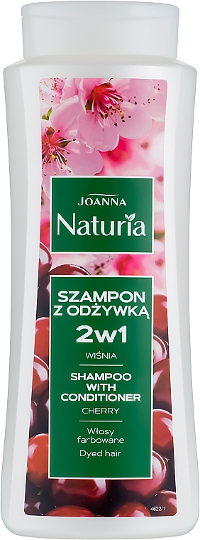 joanna naturia szampon z odżywką