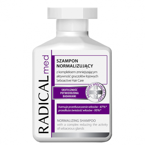 deepharm radical med suchy szampon normalizujący 150 ml