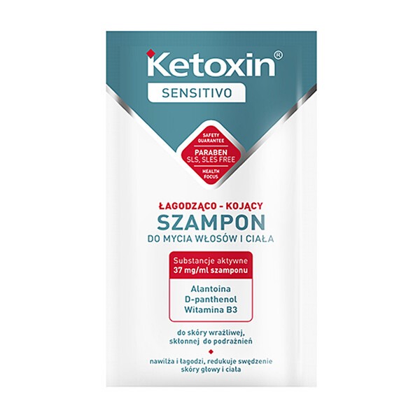 ketoxin sensitivo szampon