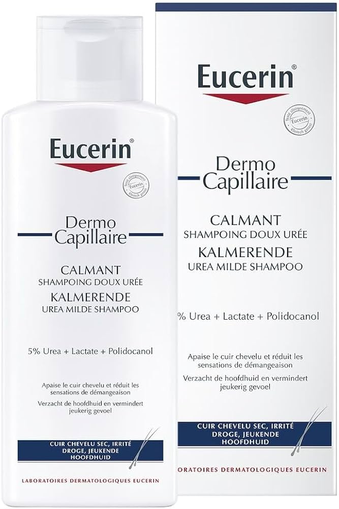 eucerin szampon na łojotok