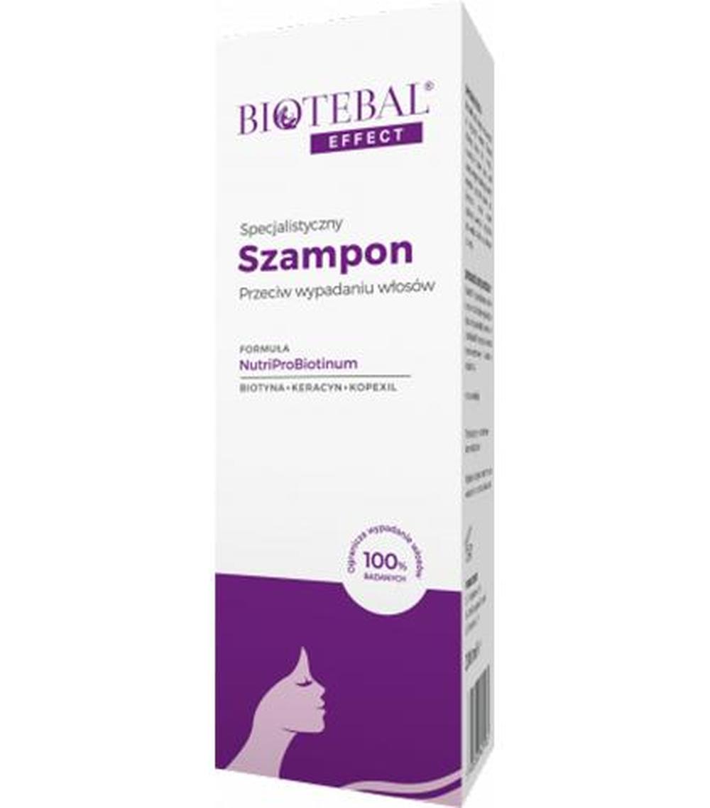 biotebal szampon przeciwwskazania