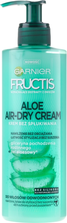 odżywka do włosów garnier aloe krem