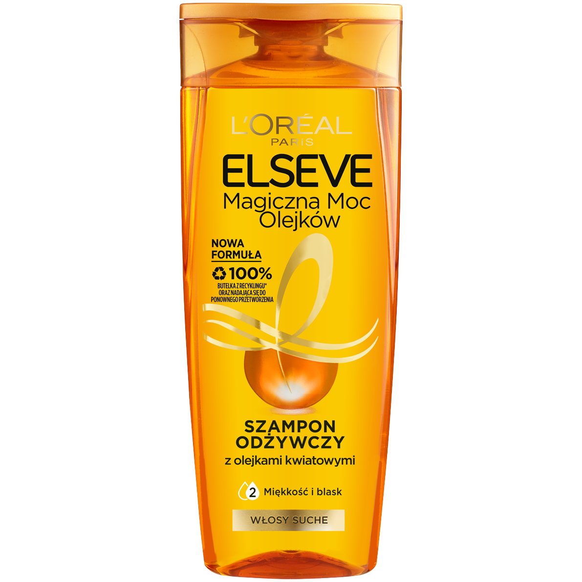 elseve loreal szampon złoty