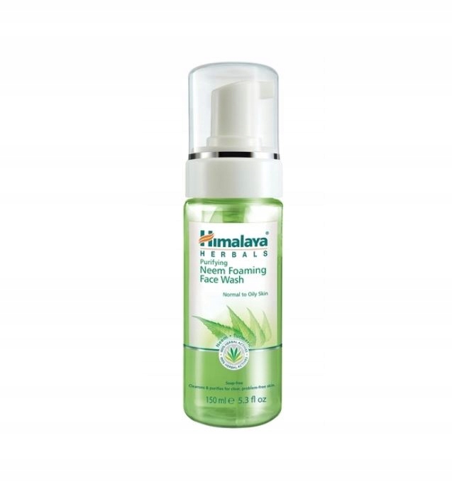 himalaya herbals pianka do mycia twarzy