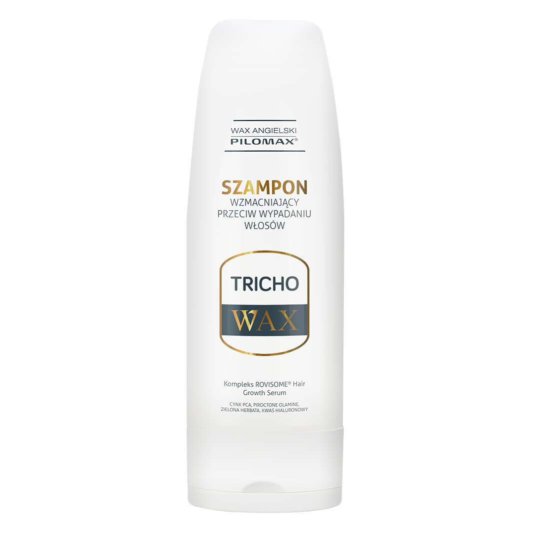 pilomax wax tricho szampon wzmacniający przeciw wypadaniu włosów 200 ml