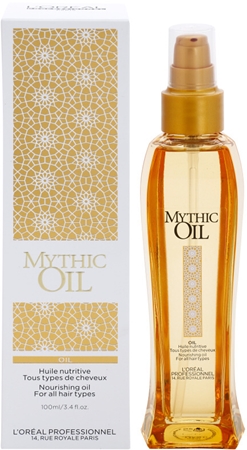 loréal professionnel mythic oil odżywczy olejek do wszystkich rodzajów włosów