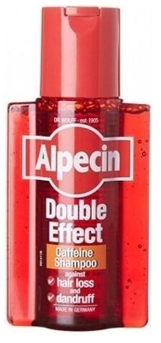 alpecin double effect szampon kofeinowy o podwójnym działaniu 200 ml