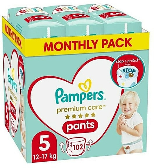 pampers pants 5 premium care