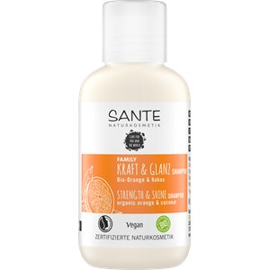 sante family szampon z organiczną pomarańczą