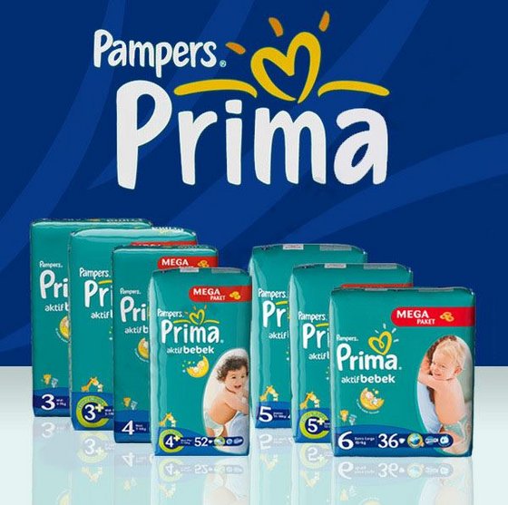 pampers prima