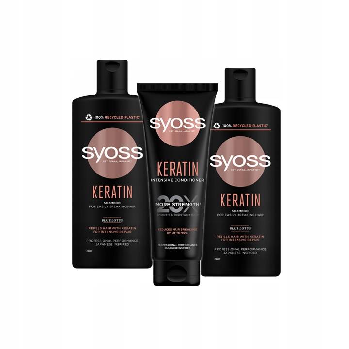 syoss keratin szampon