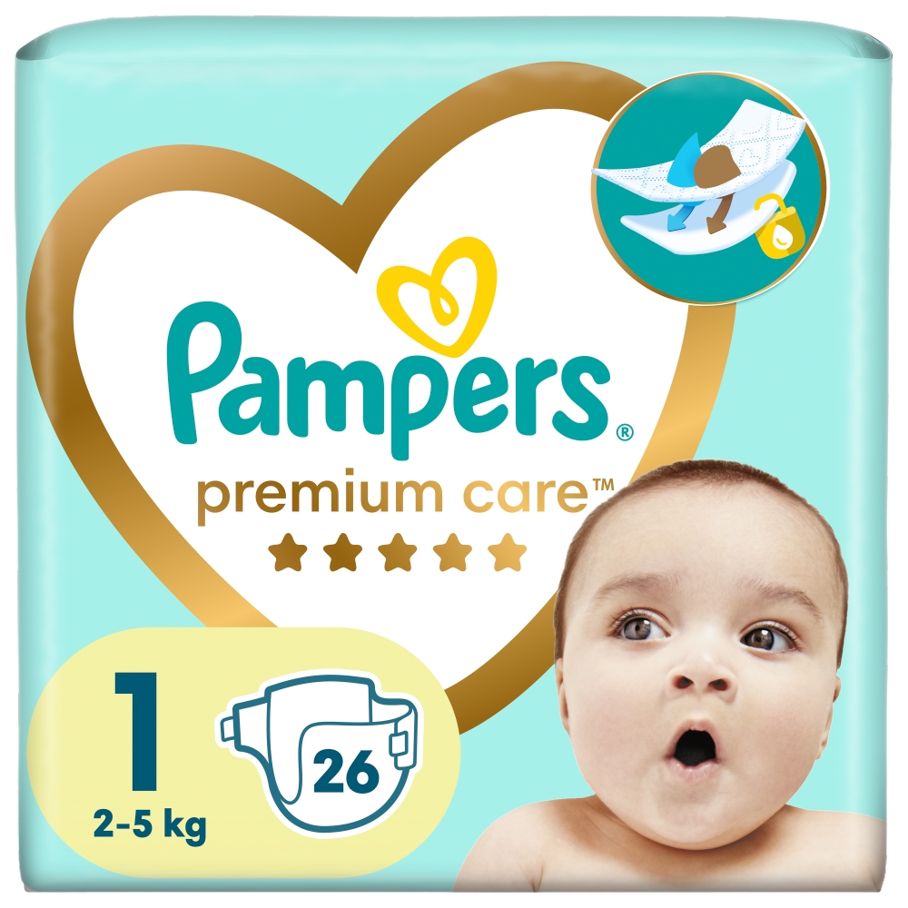 78 sztuk pampers premium