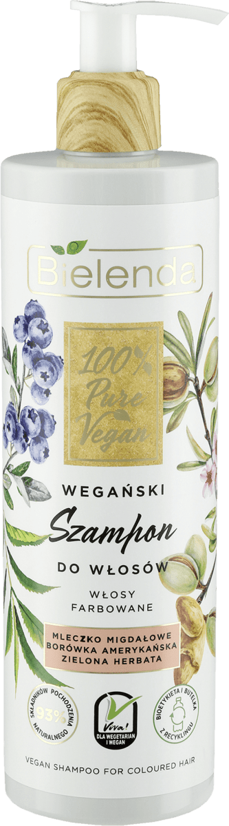 szampon do włosów vegan