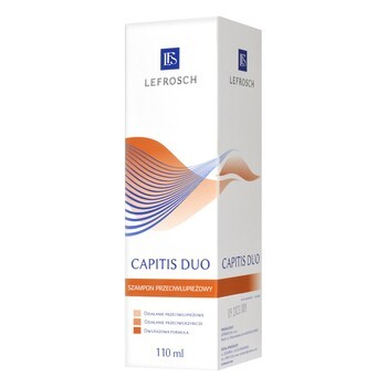 capitis duo szampon przeciwłupieżowy 110ml doz