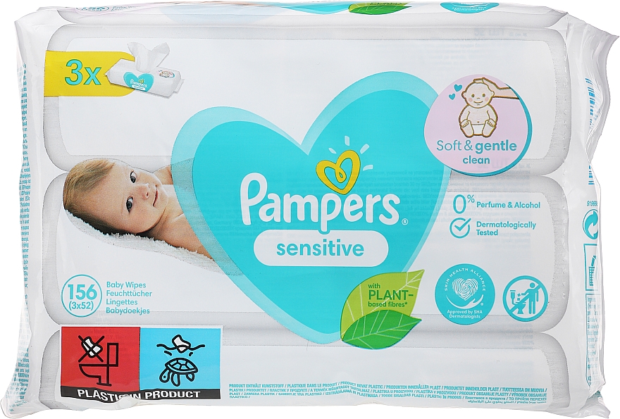 husteczki pampers sensitive