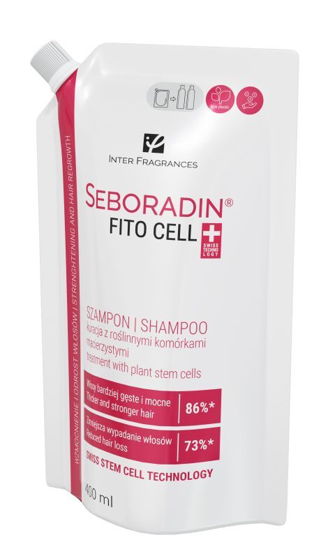 seboradin fitocell szampon z komórkami macierzystymi 200 ml