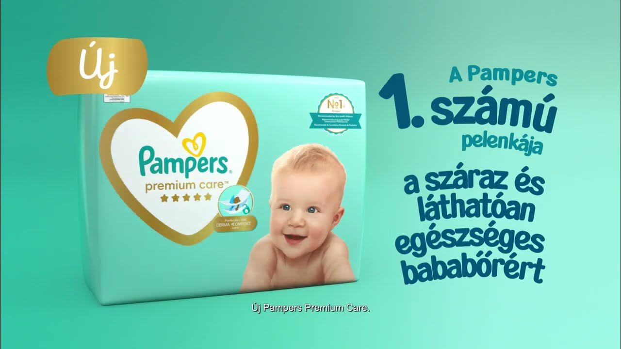 najnowsze ulepszenie pampers premium care