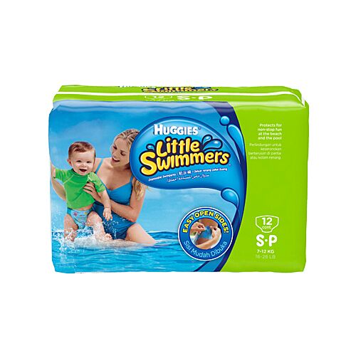 huggies swimmers