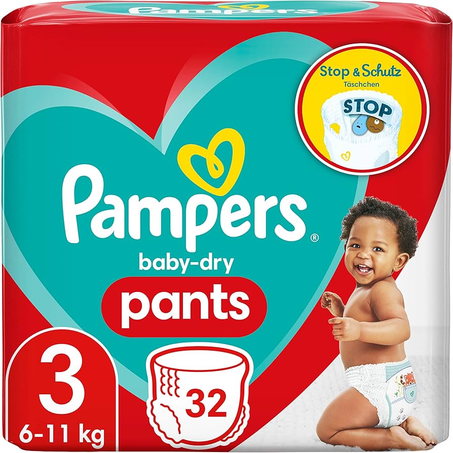 amazon pampers